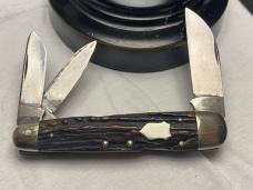 VINTAGE SCHATT & MORGAN LOCKBACK WHITTLER VINTAGE SCHATT & MORGAN LOCKBACK WHITTLER