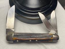 VINTAGE SCHATT & MORGAN LOCKBACK WHITTLER VINTAGE SCHATT & MORGAN LOCKBACK WHITTLER