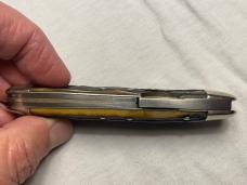 VINTAGE SCHATT & MORGAN LOCKBACK WHITTLER VINTAGE SCHATT & MORGAN LOCKBACK WHITTLER