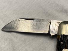 VINTAGE SCHATT & MORGAN LOCKBACK WHITTLER VINTAGE SCHATT & MORGAN LOCKBACK WHITTLER
