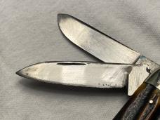 VINTAGE SCHATT & MORGAN LOCKBACK WHITTLER VINTAGE SCHATT & MORGAN LOCKBACK WHITTLER