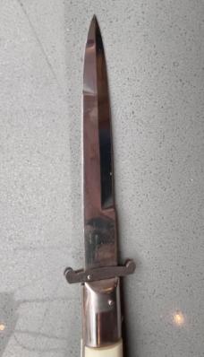 Vintage 28cm Rizzuto Estileto Milano Italy Switchblade Vintage 28cm Rizzuto Estileto Milano Italy Switchblade