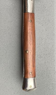 Vintage 26cm Rizzuto Estileto Milano Italy Switchblade (rescaled)