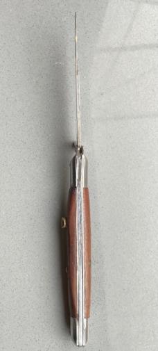 Vintage 26cm Rizzuto Estileto Milano Italy Switchblade (rescaled)
