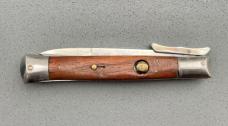 Vintage 26cm Rizzuto Estileto Milano Italy Switchblade (rescaled)