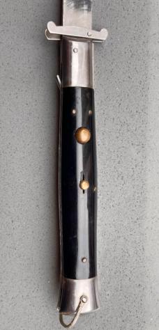 Vintage 28cm Rizzuto Estileto Milano Italy Switchblade 