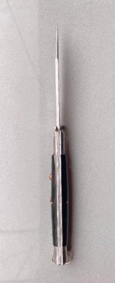 Vintage 28cm Rizzuto Estileto Milano Italy Switchblade 