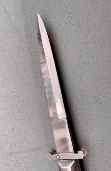 Vintage 28cm Rizzuto Estileto Milano Italy Switchblade 