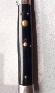 Vintage 28cm Rizzuto Estileto Milano Italy Switchblade 