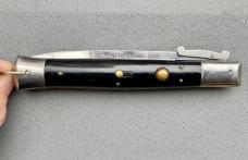 Vintage 28cm Rizzuto Estileto Milano Italy Switchblade 