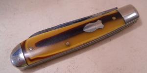 Schrade Cut Co Butter & Molasses Jack Knife 