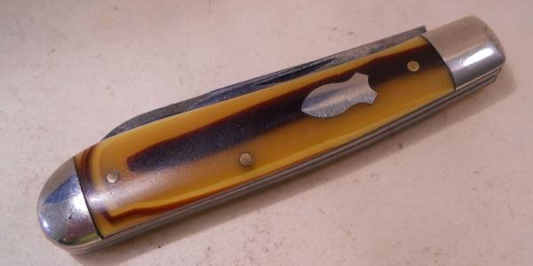 Schrade Cut Co Butter & Molasses Jack Knife Schrade Cut Co Butter & Molasses Jack Knife