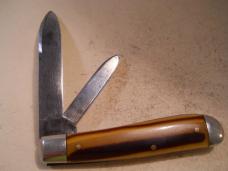 Schrade Cut Co Butter & Molasses Jack Knife Schrade Cut Co Butter & Molasses Jack Knife