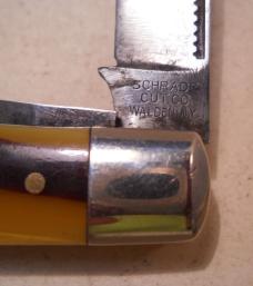 Schrade Cut Co Butter & Molasses Jack Knife Schrade Cut Co Butter & Molasses Jack Knife
