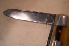 Schrade Cut Co Butter & Molasses Jack Knife Schrade Cut Co Butter & Molasses Jack Knife