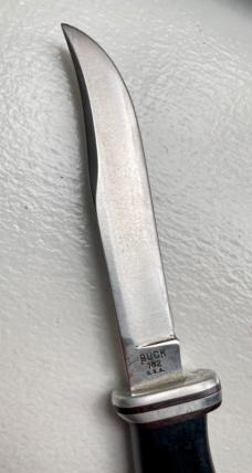 Vintage Buck Woodsman 102 w/ original sheath Vintage Buck Woodsman 102 w/ original sheath