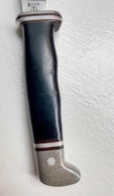 Vintage Buck Woodsman 102 w/ original sheath Vintage Buck Woodsman 102 w/ original sheath