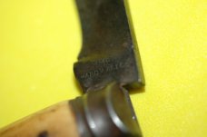 Vintage Stag Simmons Hardware Hawkbill Knife