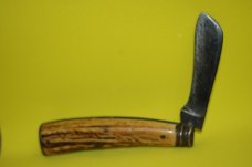Vintage Stag Simmons Hardware Hawkbill Knife