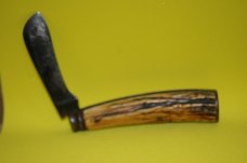 Vintage Stag Simmons Hardware Hawkbill Knife