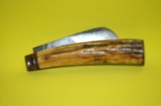 Vintage Stag Simmons Hardware Hawkbill Knife