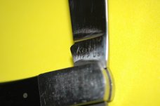 Large KaBar Bottle Shaped Knife 
