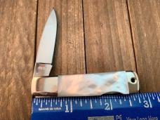 A.G. Russell Gentleman’s Lock Back Mother of Pearl Seki Japan