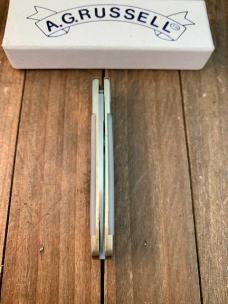 A.G. Russell Gentleman’s Lock Back Mother of Pearl Seki Japan