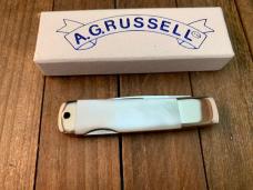 A.G. Russell Gentleman’s Lock Back Mother of Pearl Seki Japan