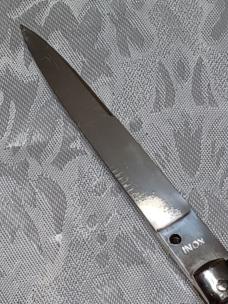 9" Vintage stiletto knife. 