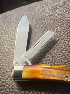 1965/69! Case XX USA 5488 Very Fat & Gnarly Stag Handle 88 Congress With Four Blades Like New 1965/69! Case XX USA 5488 Very Fat & Gnarly Stag Handle 88 Congress With Four Blades Like New