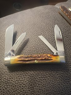 1965/69! Case XX USA 5488 Very Fat & Gnarly Stag Handle 88 Congress With Four Blades Like New 1965/69! Case XX USA 5488 Very Fat & Gnarly Stag Handle 88 Congress With Four Blades Like New
