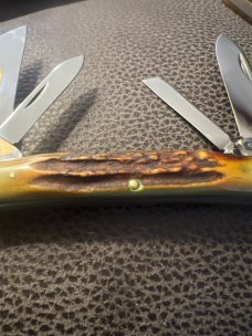 1965/69! Case XX USA 5488 Very Fat & Gnarly Stag Handle 88 Congress With Four Blades Like New 1965/69! Case XX USA 5488 Very Fat & Gnarly Stag Handle 88 Congress With Four Blades Like New