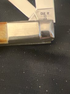 1984 Case XX •••SS••• USA 5205R SS Awesome Second Cut Stag Handle With Razor Blade & Tiered Bolsters