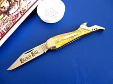 GEC Tidioute 281112 Yellow Awabi Shell Acrylic French Kate Mint in Tube With COA