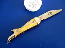 GEC Tidioute 281112 Yellow Awabi Shell Acrylic French Kate Mint in Tube With COA