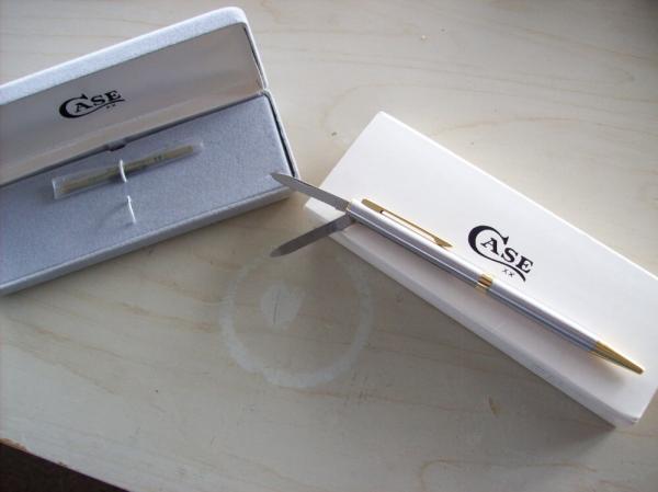Vintage Case Knife 2 Blade Pen Knife Circa 1986 "Very Scarce" UNUSED NIB