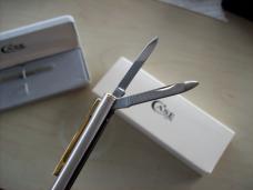 Vintage Case Knife 2 Blade Pen Knife Circa 1986 "Very Scarce" UNUSED NIB