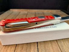 Cattaraugus Cutlery by A.G. Russell Folding Hunter Red Jigged Bone Seki Japan