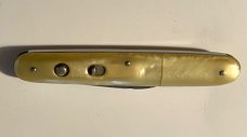 SCHRADE antique, double button, automatic knife SCHRADE antique, double button, automatic knife