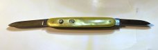 SCHRADE antique, double button, automatic knife SCHRADE antique, double button, automatic knife