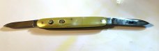 SCHRADE antique, double button, automatic knife SCHRADE antique, double button, automatic knife