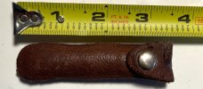 SCHRADE antique, double button, automatic knife SCHRADE antique, double button, automatic knife