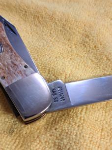 Vintage Case XX  Folding Hunter Model ROG6265; 1987; EXCELLENT ++