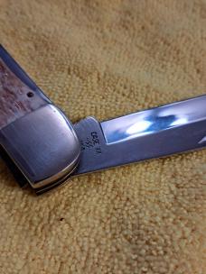 Vintage Case XX  Folding Hunter Model ROG6265; 1987; EXCELLENT ++