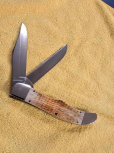 Vintage Case XX  Folding Hunter Model ROG6265; 1987; EXCELLENT ++