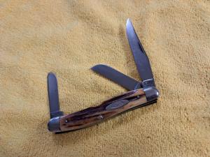 Vintage Case XX STAG Stockman, model 53047; 1940-64; EXCELLENT
