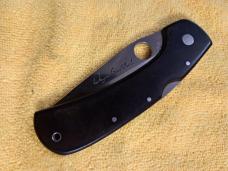 Vintage Rare Spyderco Wayne Goddard G16PS (partially serrated): GIN-1 Steel; Japan Vintage Rare Spyderco Wayne Goddard G16PS (partially serrated): GIN-1 Steel; Japan