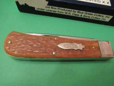 Case Classic 1992 Honey Banana Bone Large Trapper 1 of 166 Pattern # 6223 Case Classic 1992 Honey Banana Bone Large Trapper 1 of 166 Pattern # 6223