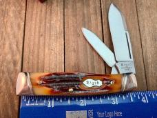 Canal Street Cutlery for Rigid Gunstock Jack Amber Carved Bone Stag (ACBS) Canal Street Cutlery for Rigid Gunstock Jack Amber Carved Bone Stag (ACBS)